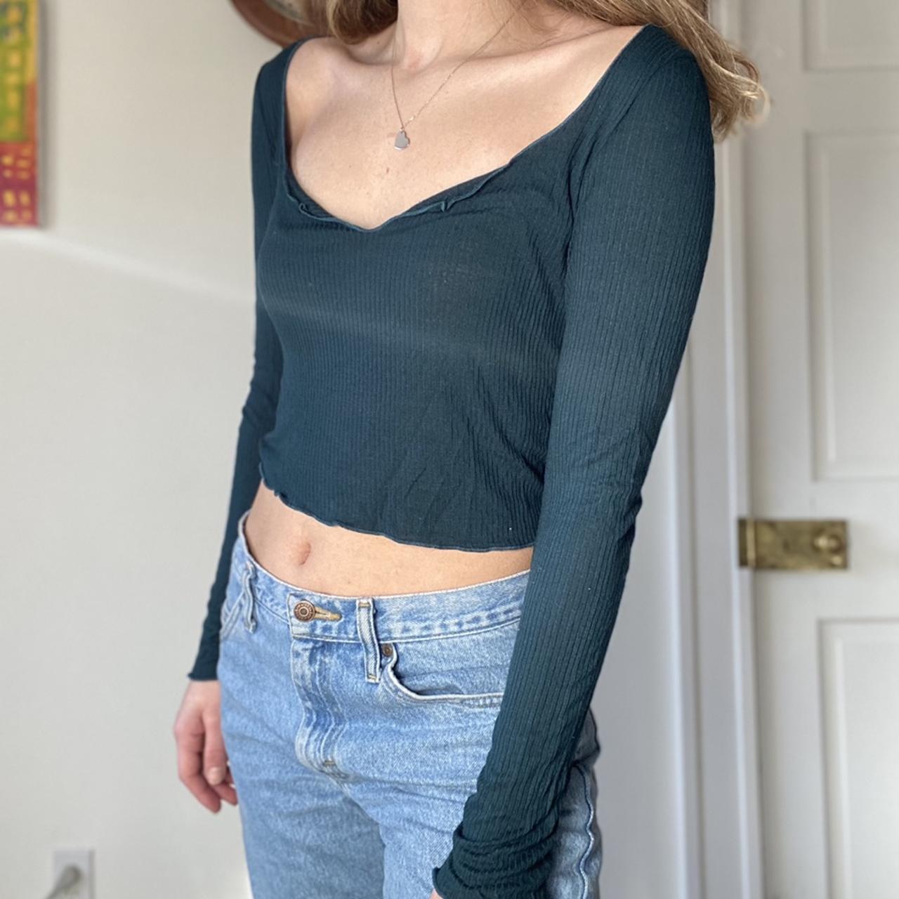 Free People Real Long Sleeve Top In The Softest - Depop