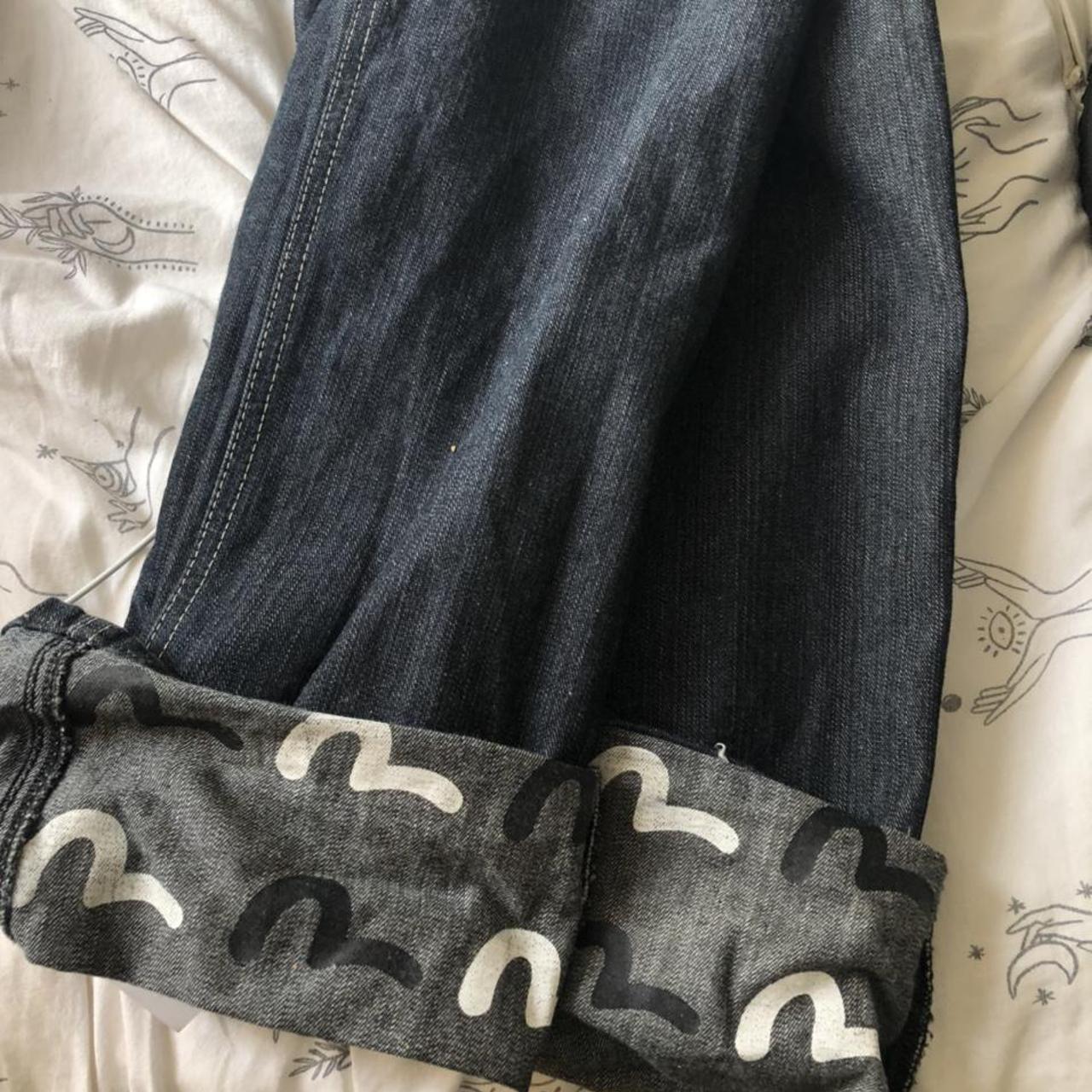 evisu baggy jeans