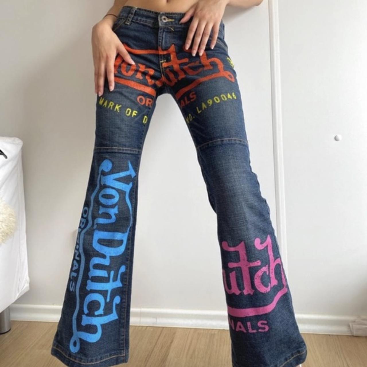 Von Dutch Paris Italian Denim Collection Bella Hadid