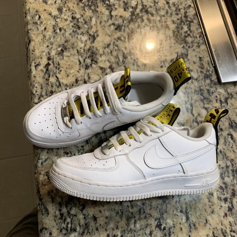 OneTwelves Off white Custom AF1 . Size 7 womens Depop