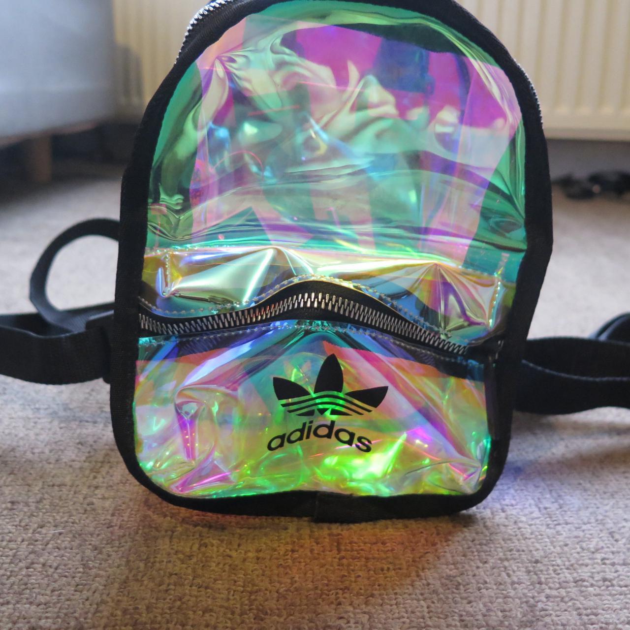 Adidas originals hotsell iridescent mini backpack