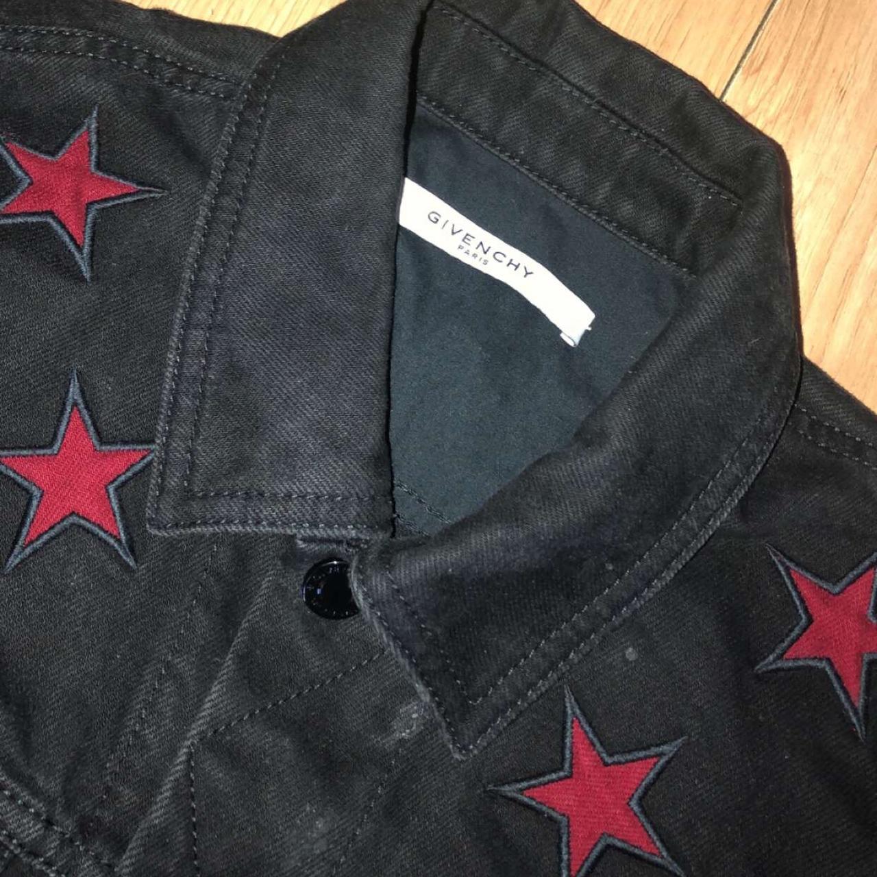 givenchy star jacket