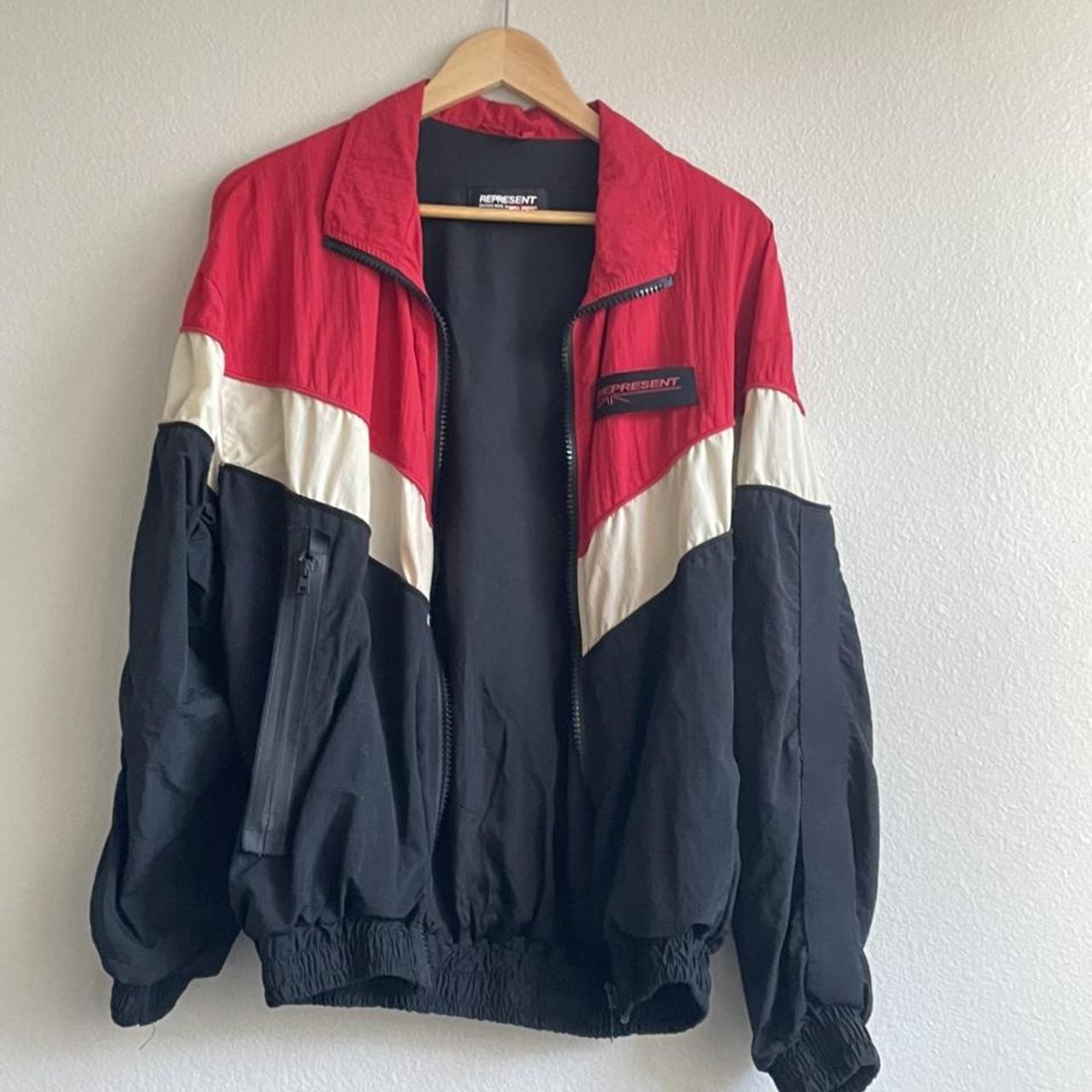 Represent Clo Track Jacket Size XS but fits like a... - Depop