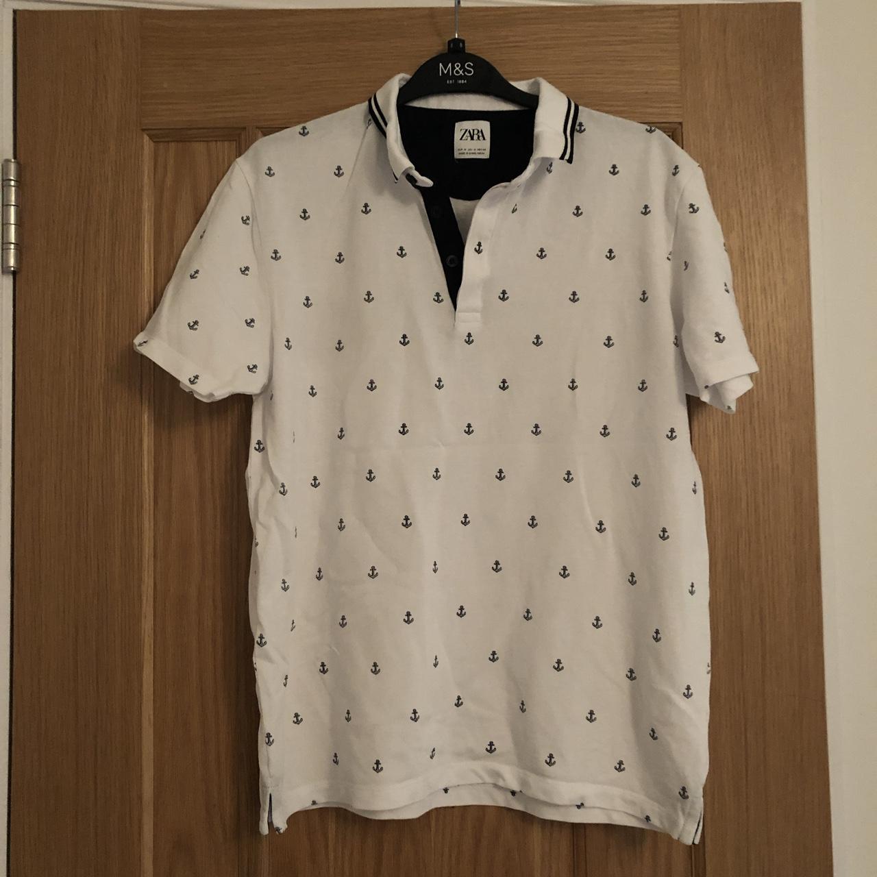 Zara Men's Polo-shirts | Depop