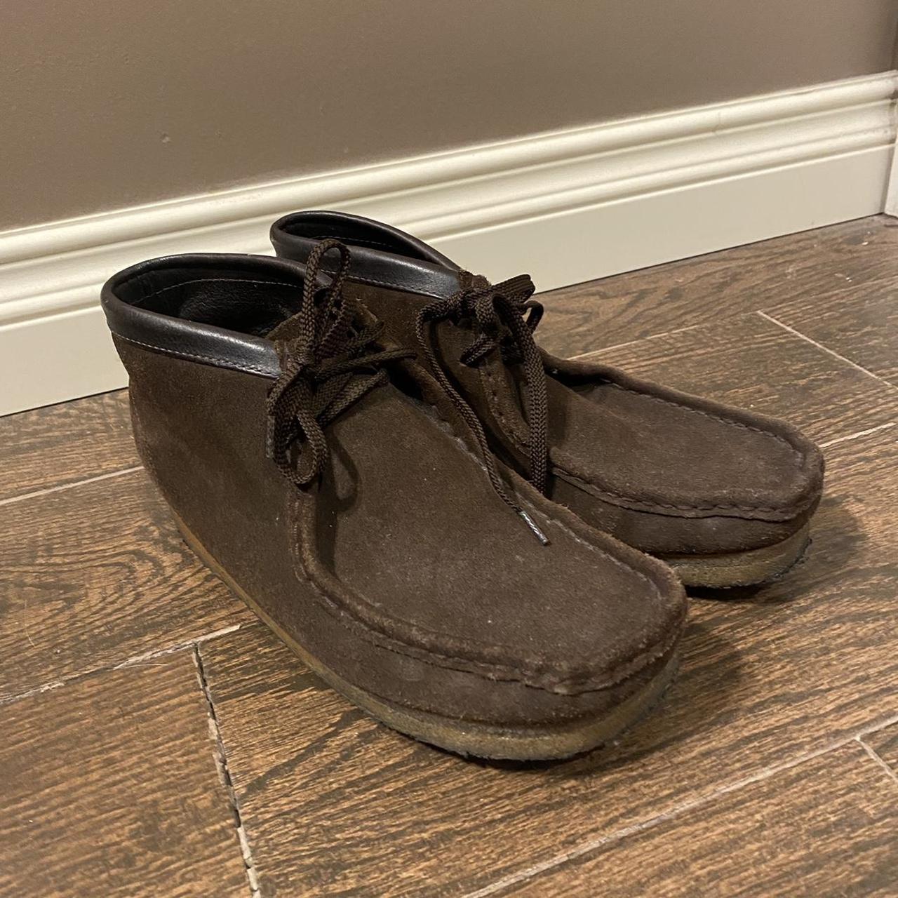 clarks wallabees used