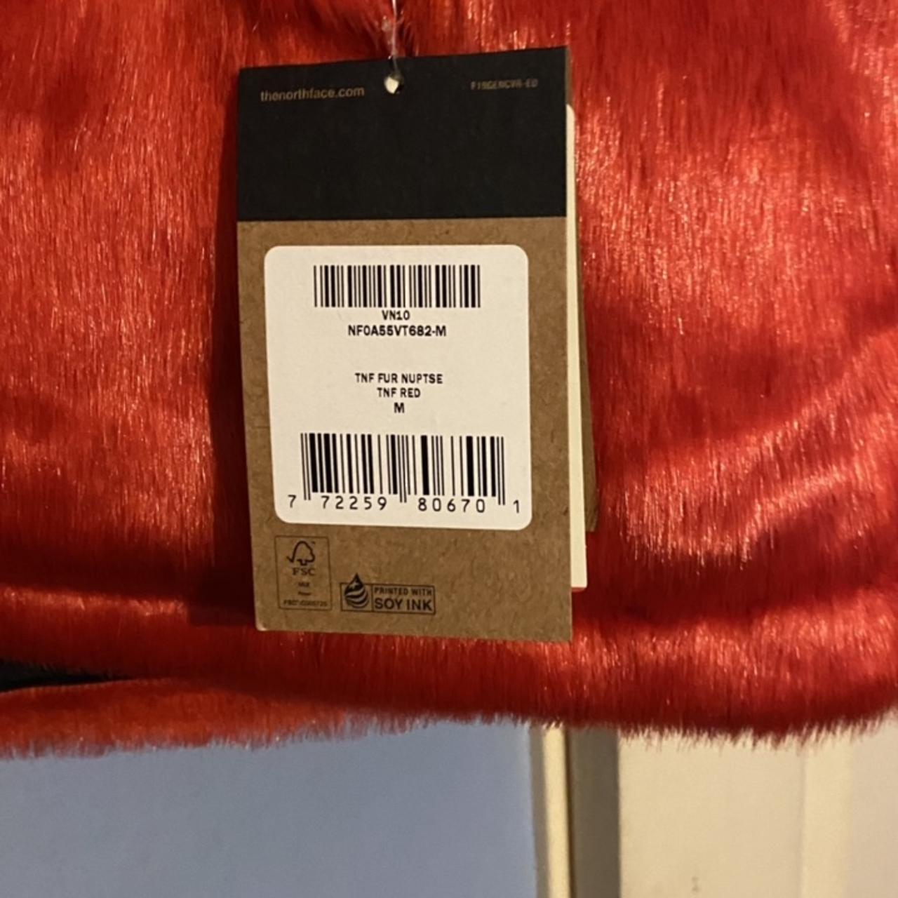 Buy Supreme x The North Face Faux Fur Nuptse Jacket 'Red' - FW20J4