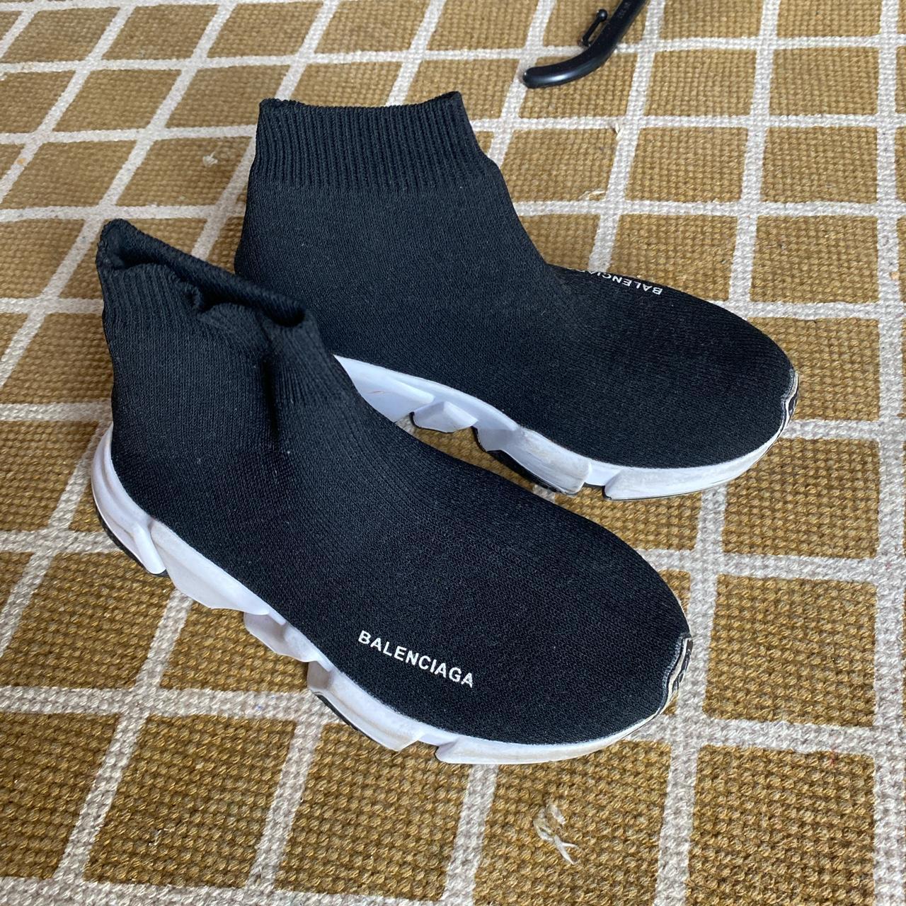 kids balenciaga sock boots