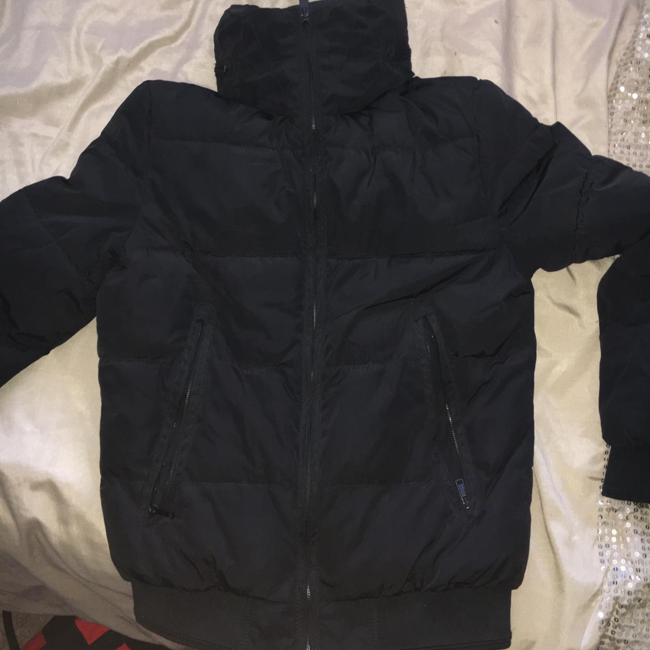 Men's Zara puffer jacket great quality and 9/10... - Depop