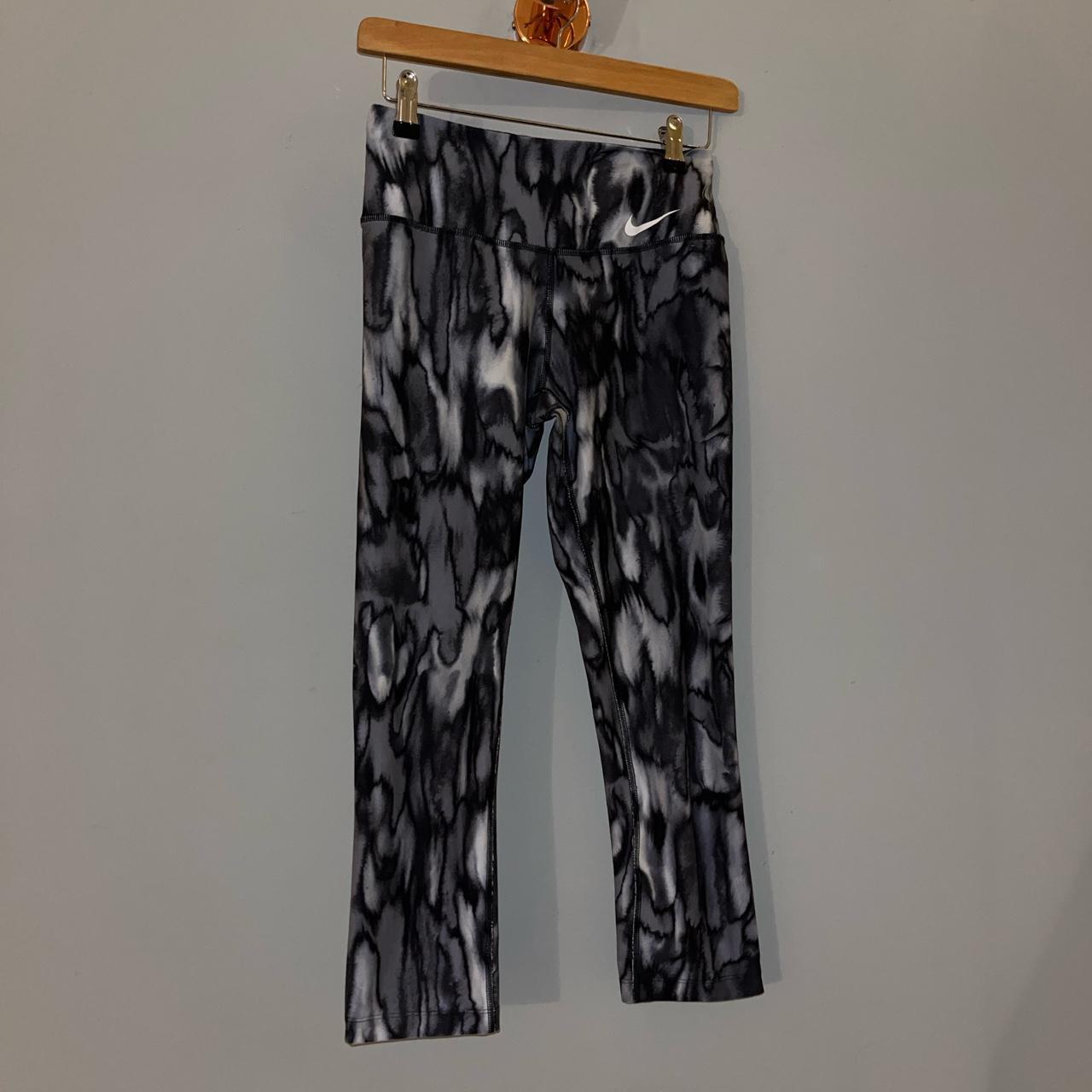 nike grey dri fit leggings