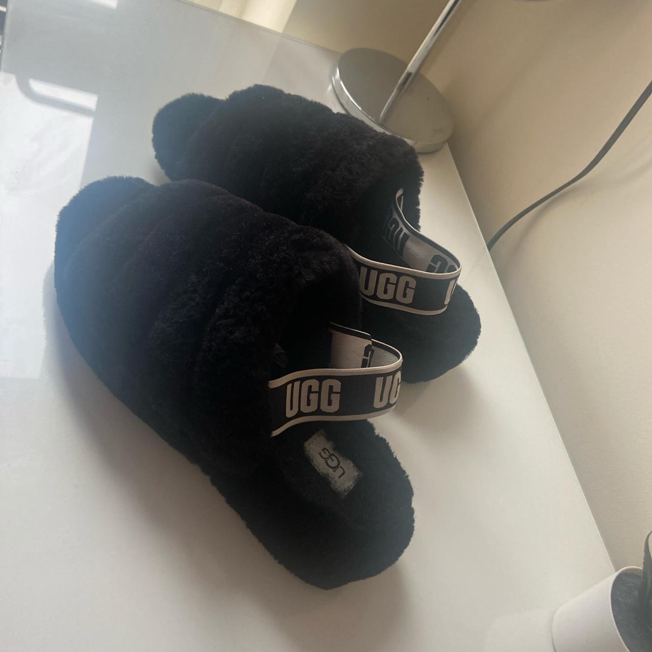 ugg slippers with back strap