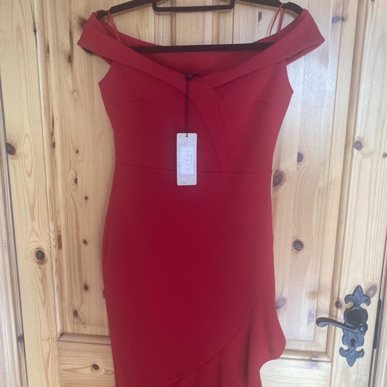 smart black shift dress