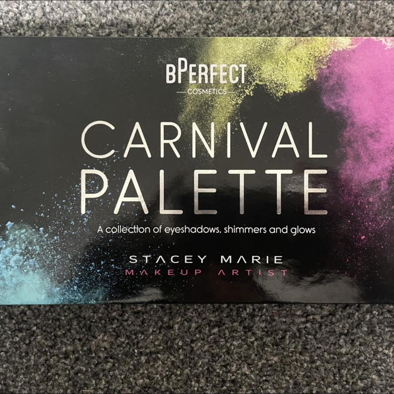 BPerfect X Stacey Marie Carnival Palette. Only... - Depop