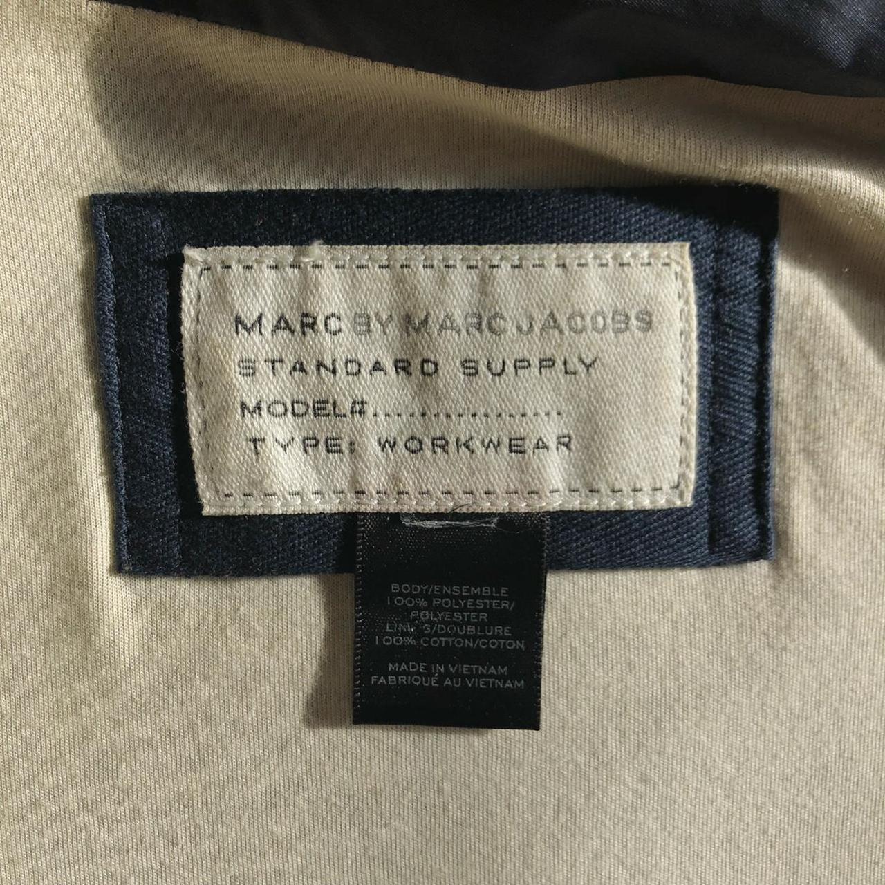 Marc by Marc Jacobs Men's Navy and Cream Jacket (3)