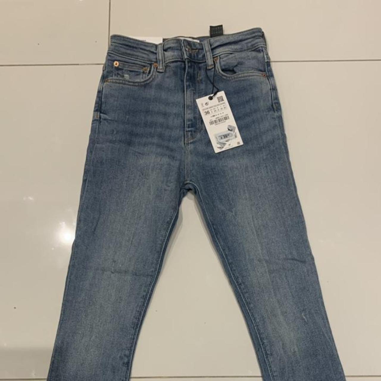 zara size 8 jeans