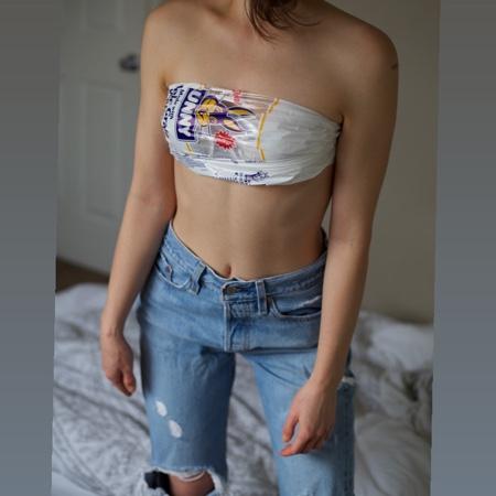 Hysteric Glamour Too Drunk To Fuck Bomber | Depop