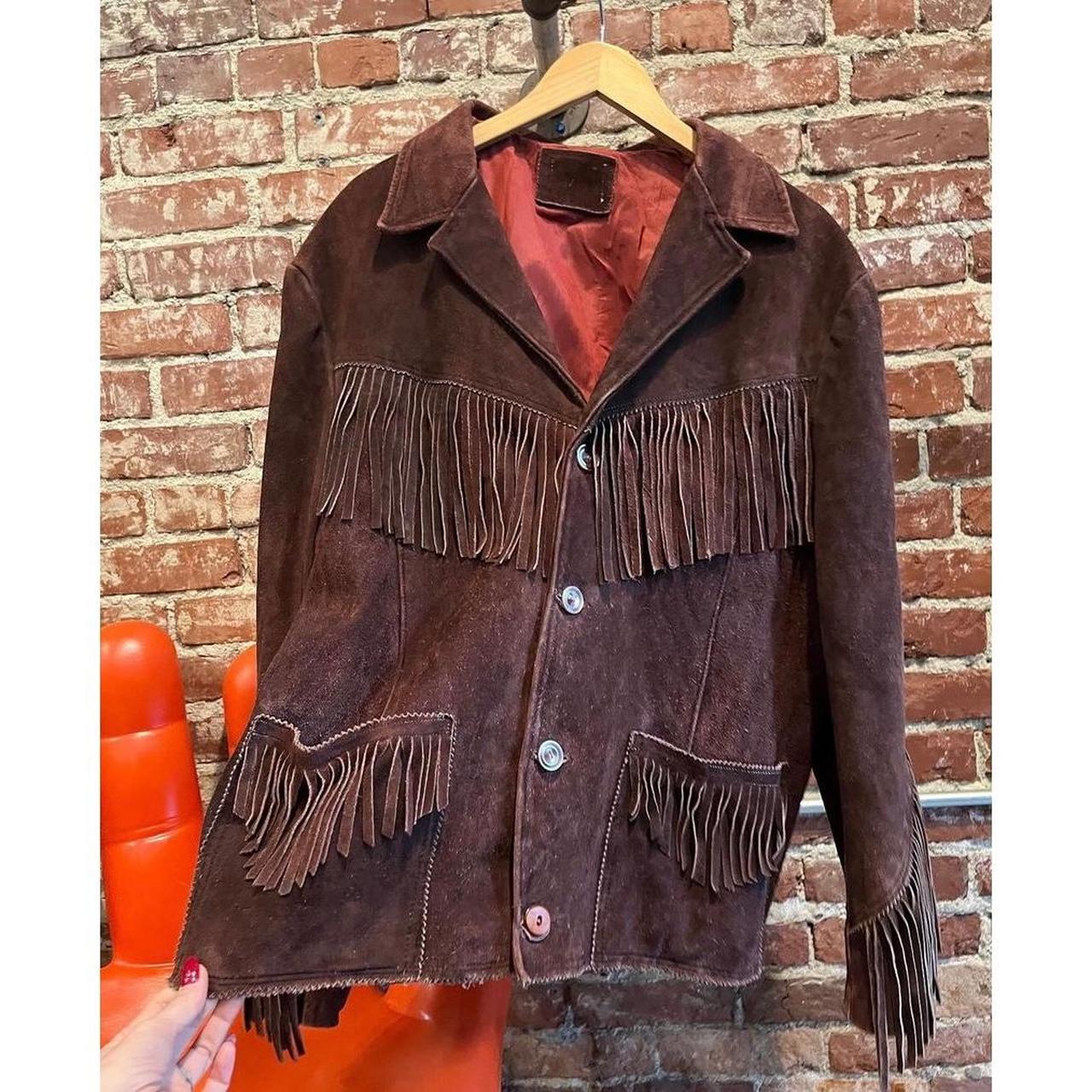 fringe jacket 70s