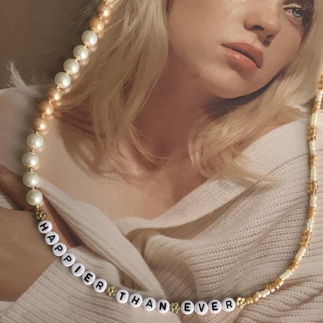 Billie Eilish layered chain necklace #BillieEilish - Depop