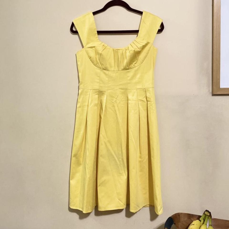 Calvin klein yellow clearance dresses