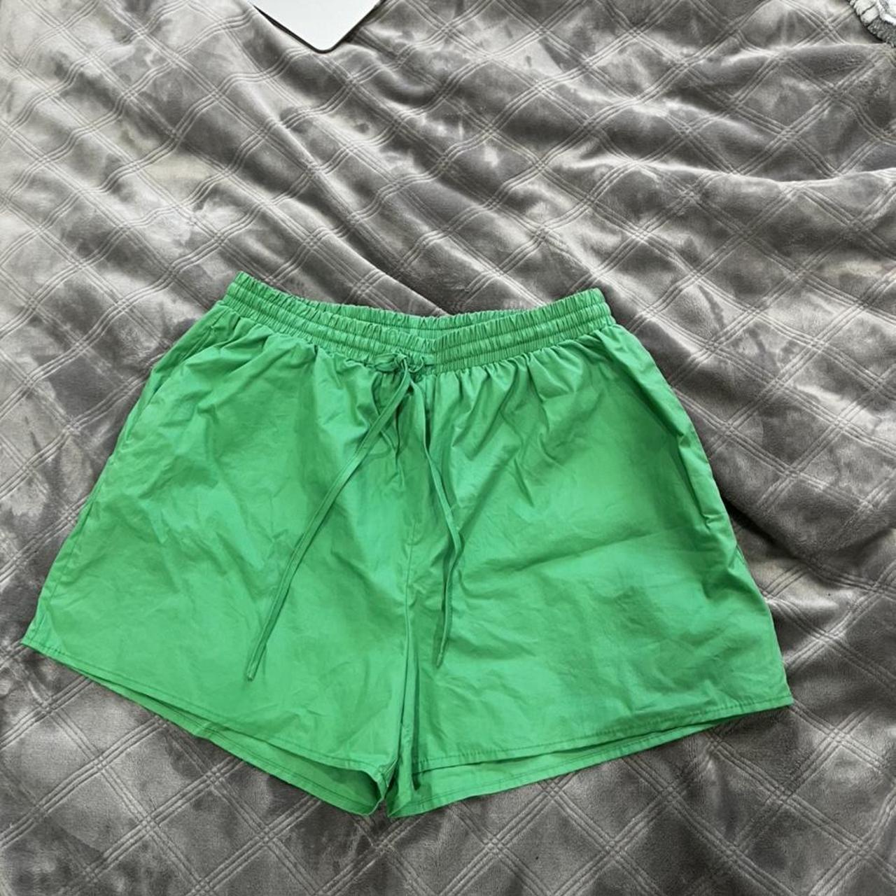 Green Shorts | Depop