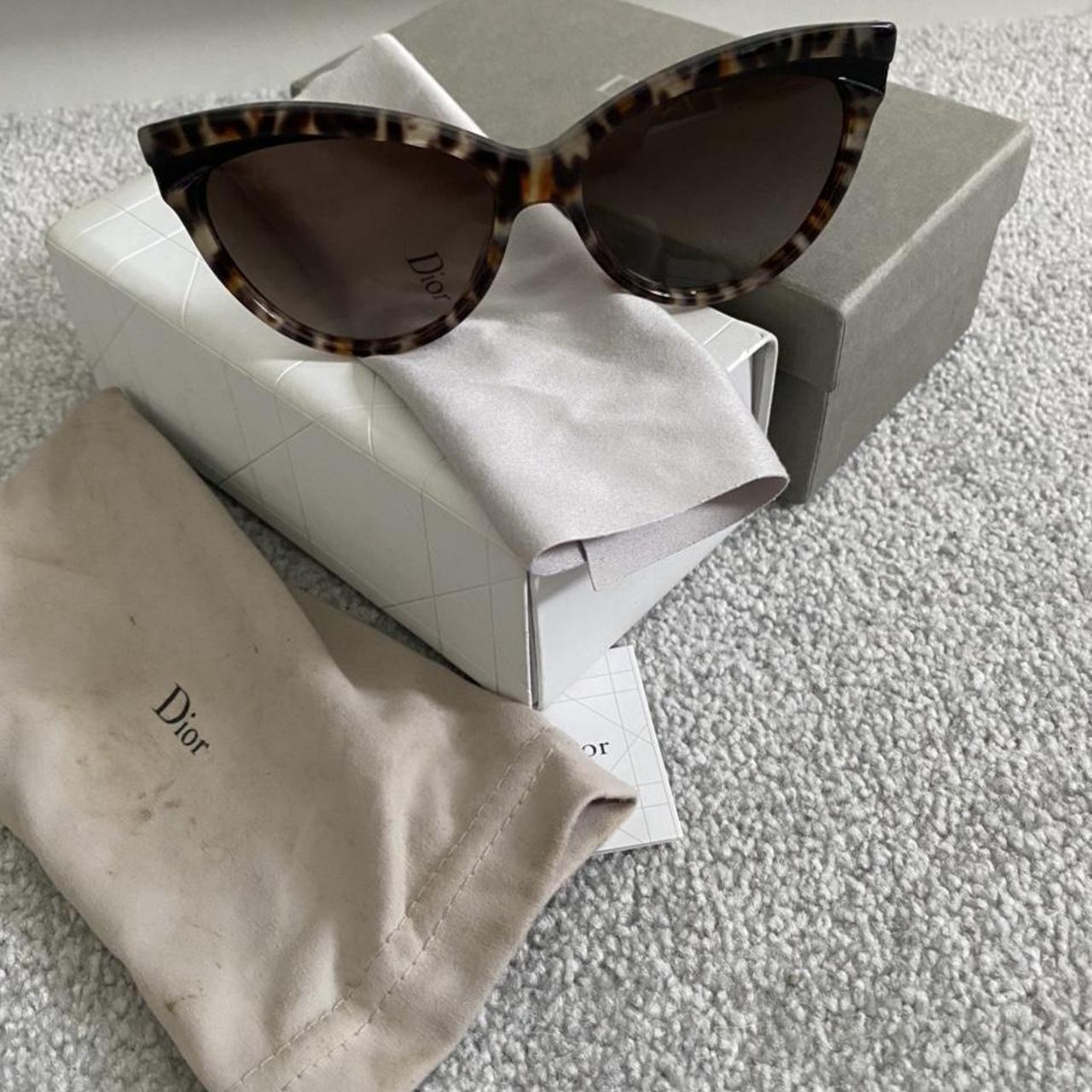 christian dior cat eye glasses