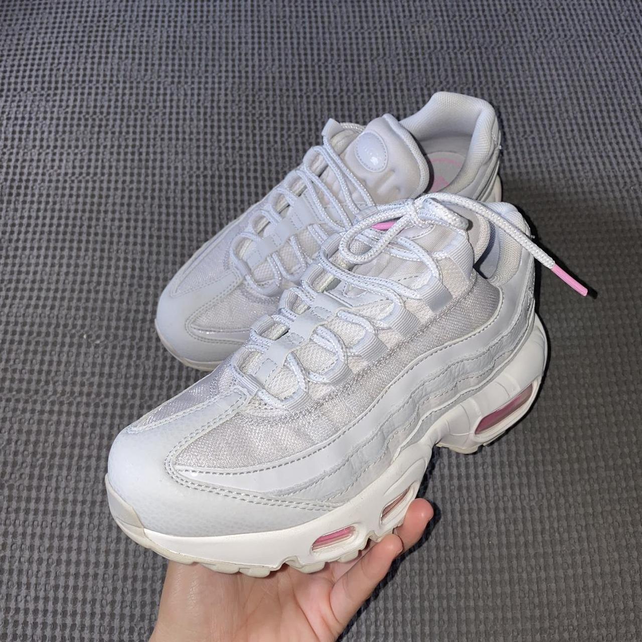 Grey and pink 97 hotsell