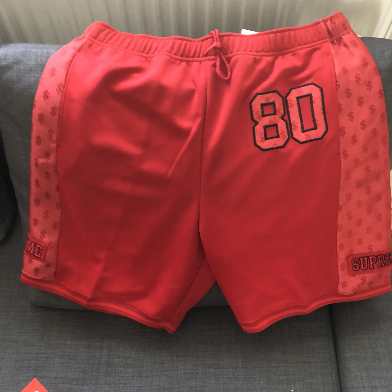 Supreme monogram $ football jersey SS18 #supreme - Depop