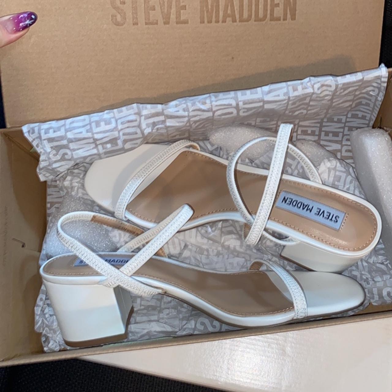 Steve madden inessa discount white