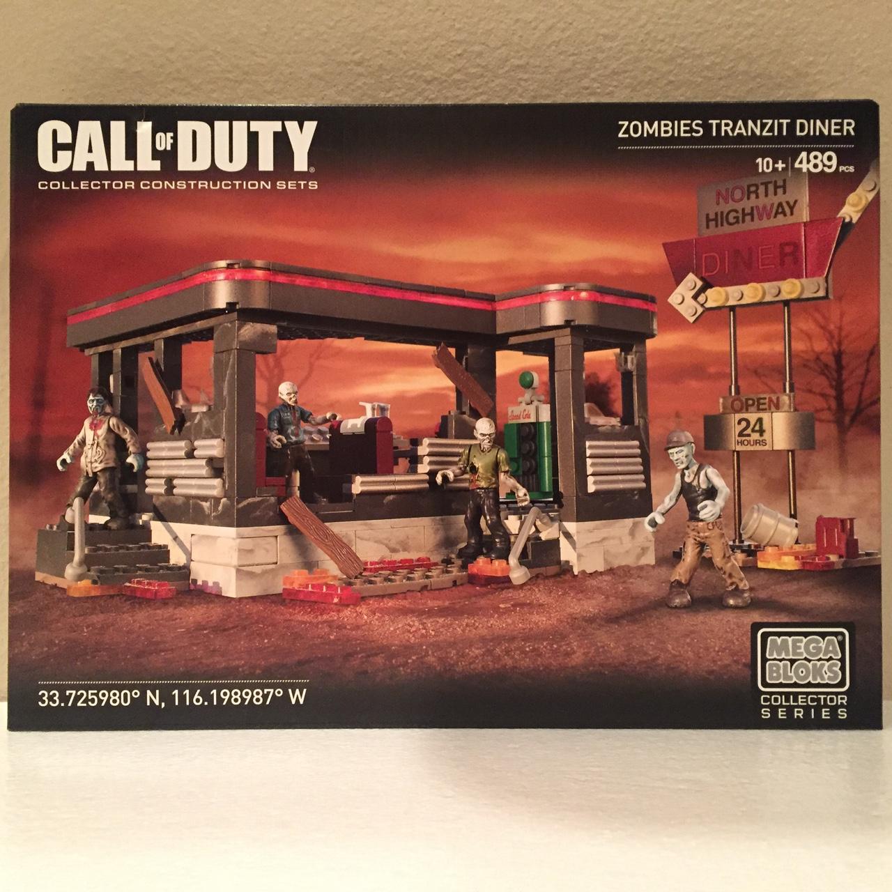 その他 Mega Bloks Call of Duty Zombies TranZit Diner Building Set Mega Bloks [Call of Duty] - Zombies Tranzit Diner Set (CNG84