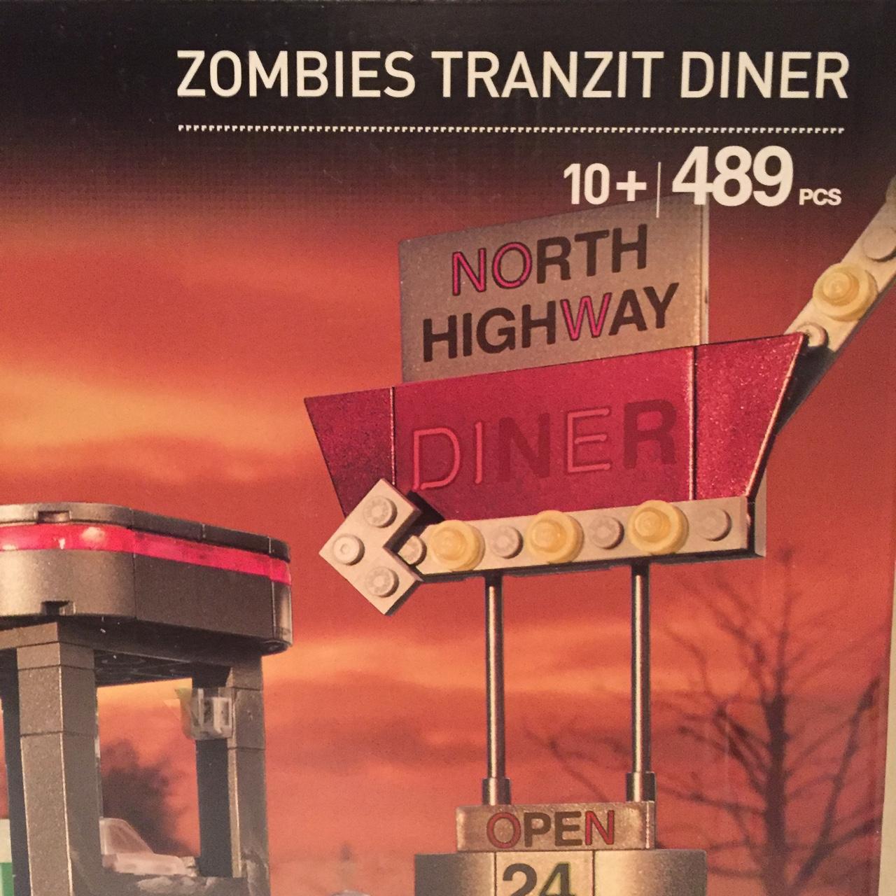 Mega Bloks Call Of Duty, Zombies Tranzit Diner, 489 | Depop