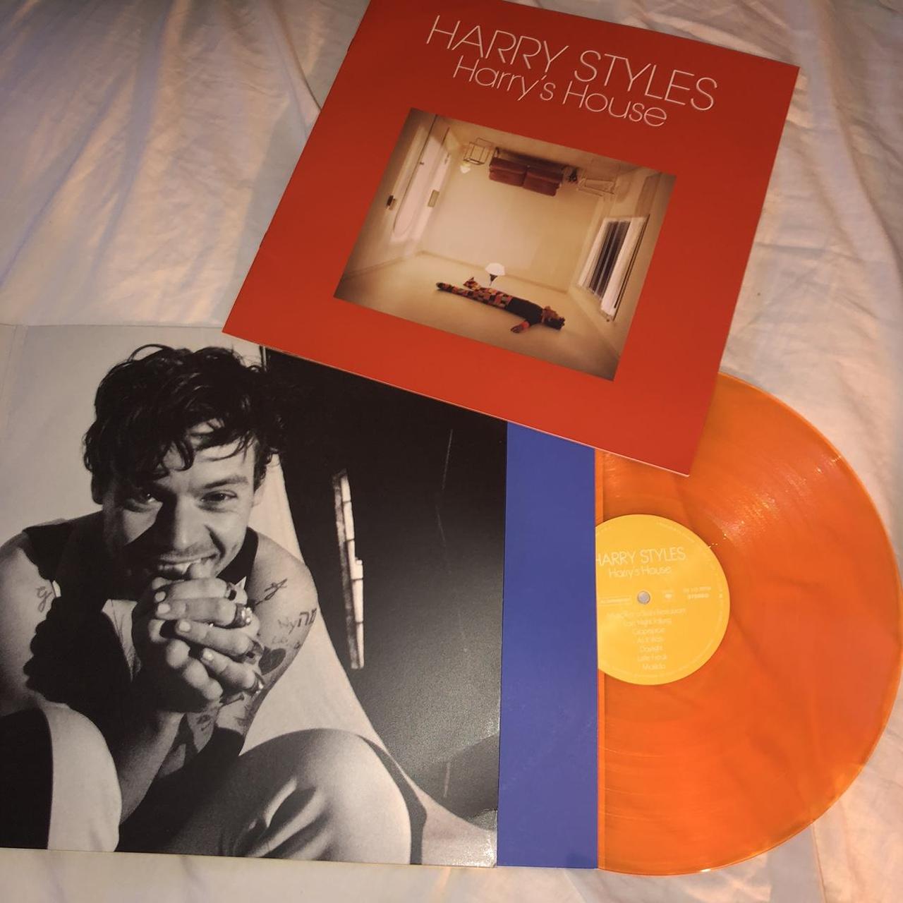 Harry's House Orange Vinyl popular Pop Up Exclusive