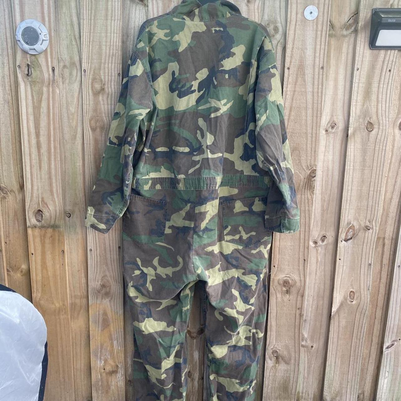 Vintage military issued jumpsuit size 2XL... - Depop