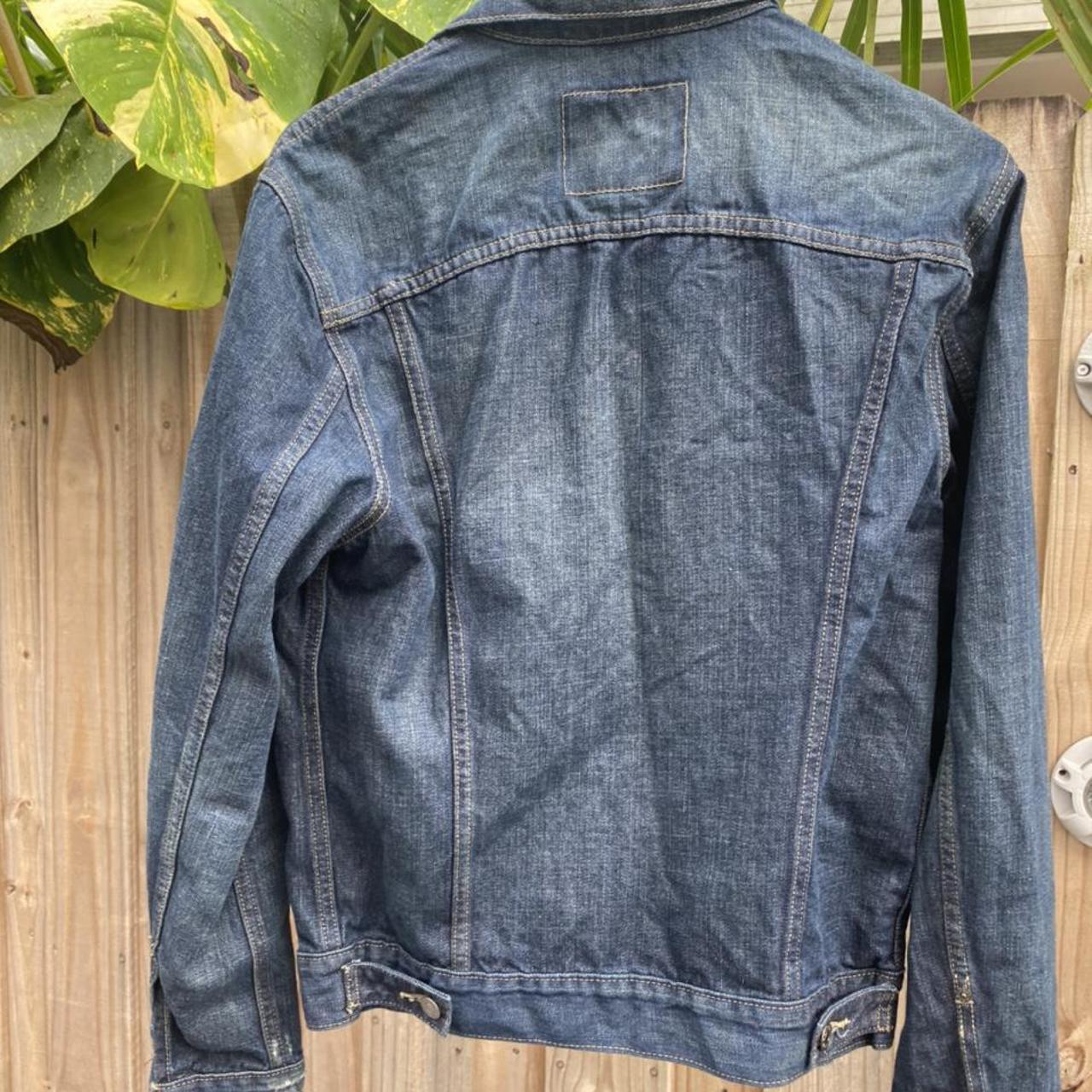 Very clean Levi’s button up denim jacket size Medium... - Depop