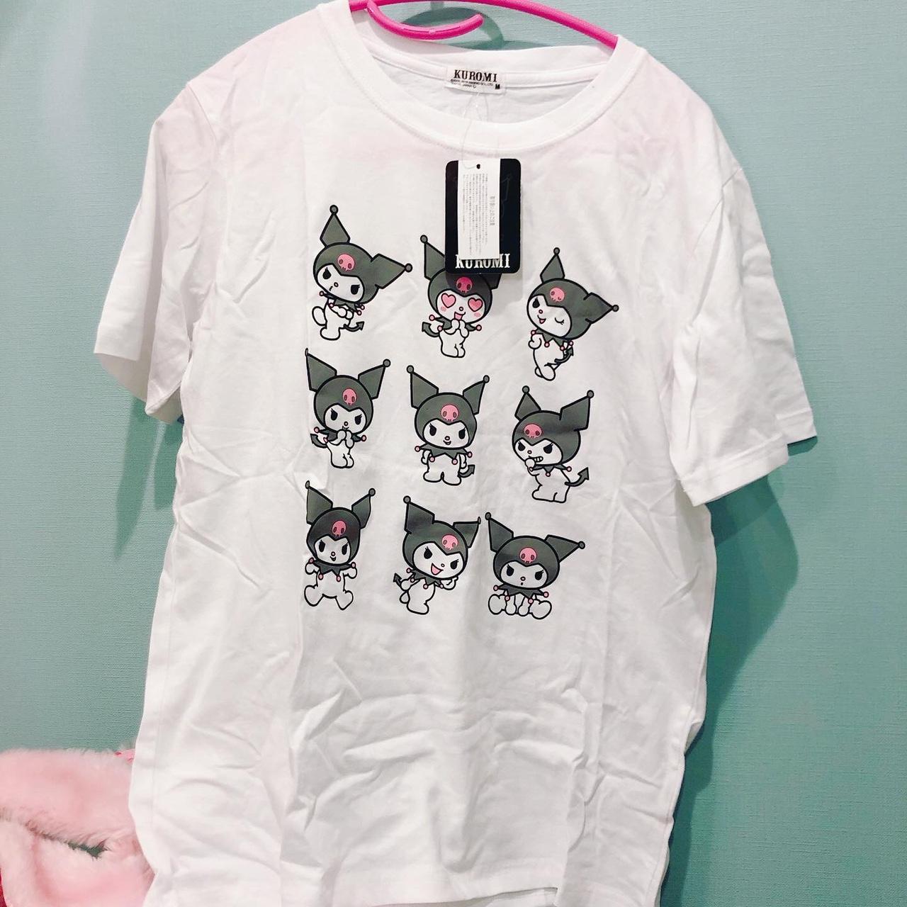 Sanrio Kuromi T-shirt is for sale 💜 Size :... - Depop