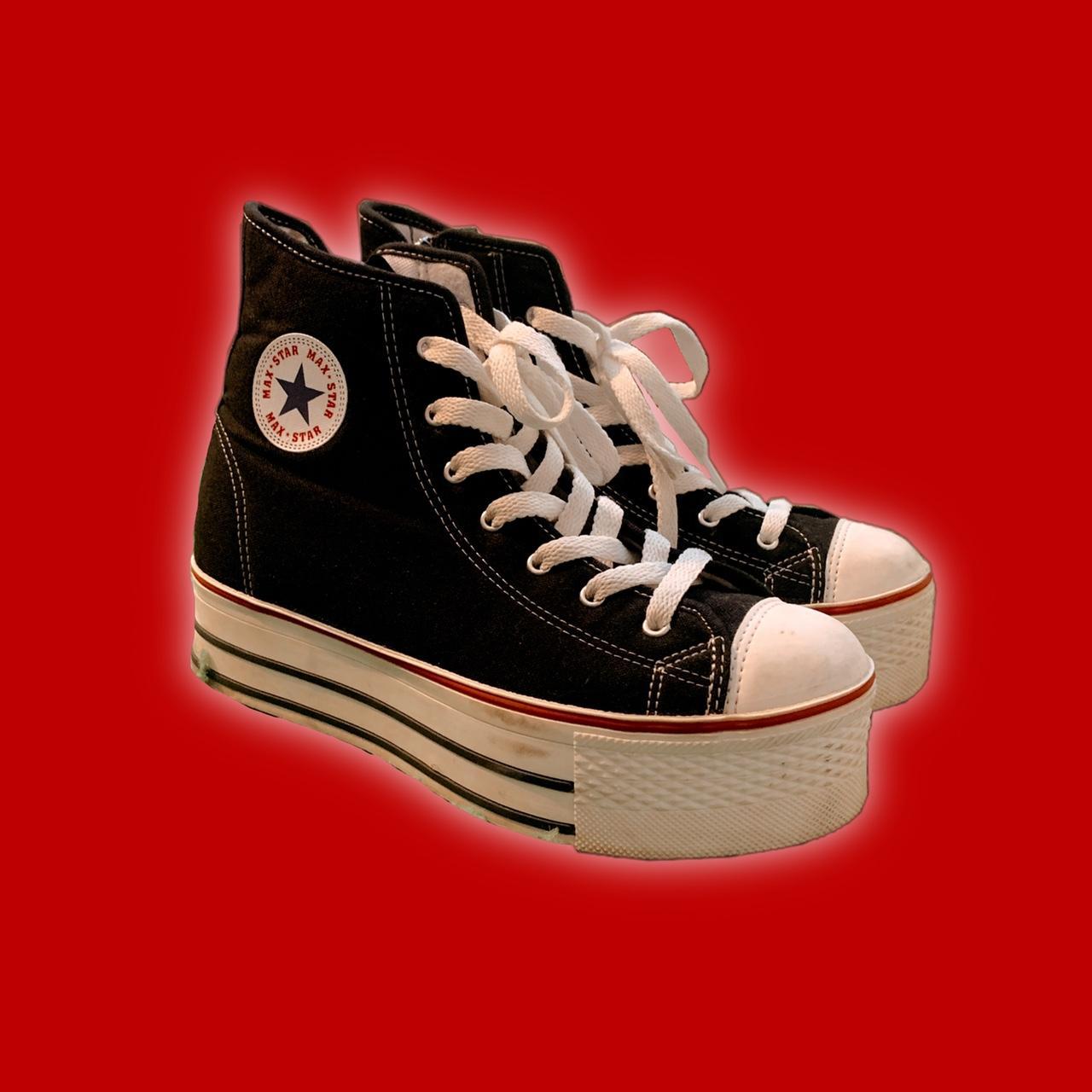 platform converse look alike