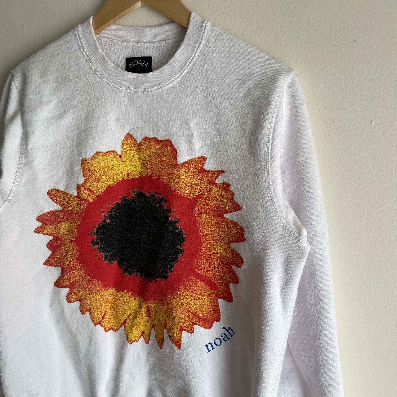 sunflower crewneck sweatshirt
