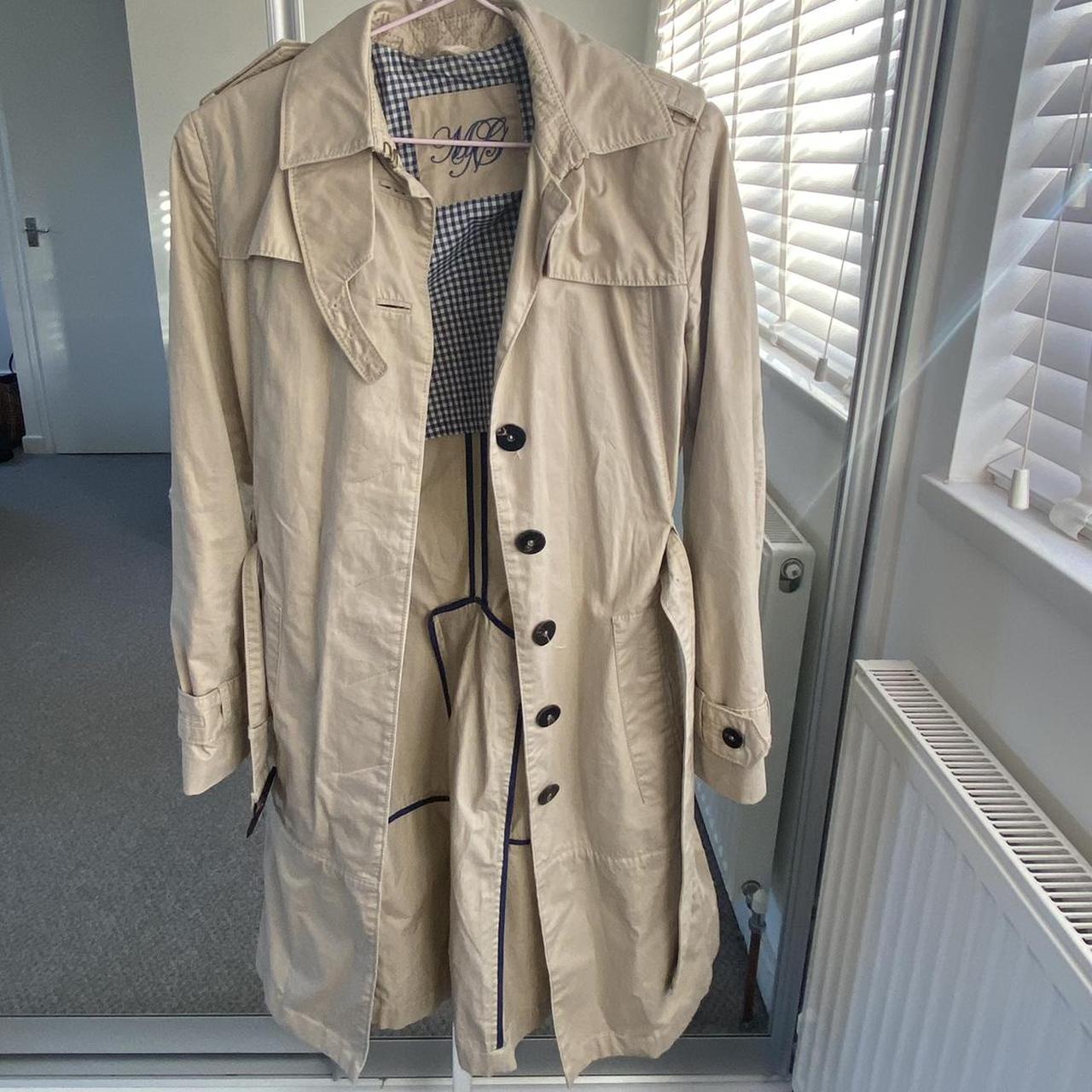 mango suit trench coat