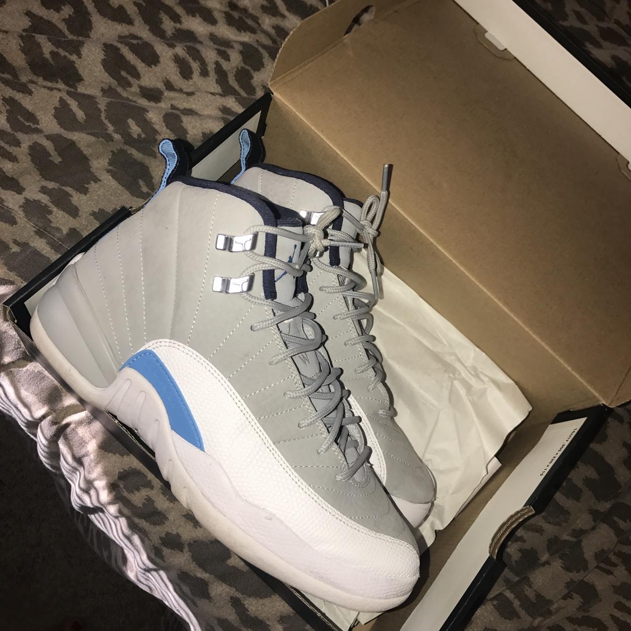 Grey and cheap blue 12s