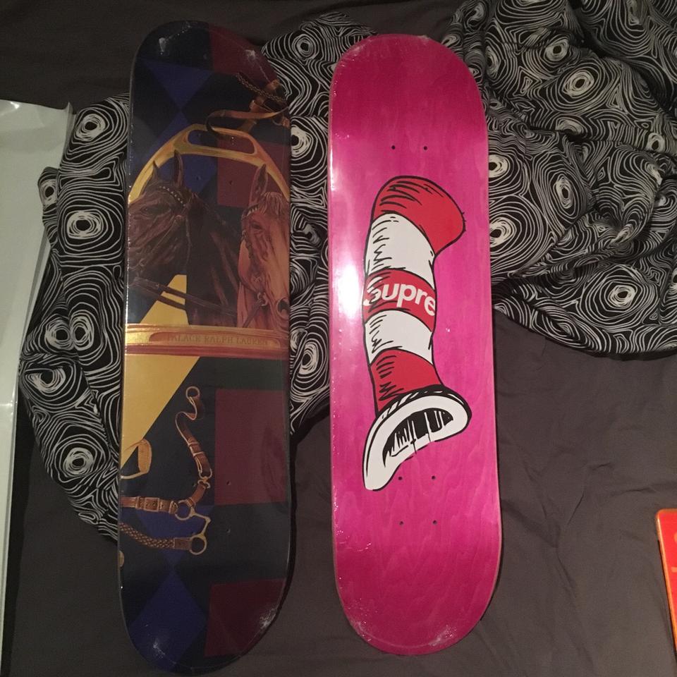 Cat in the hat skateboard outlet supreme