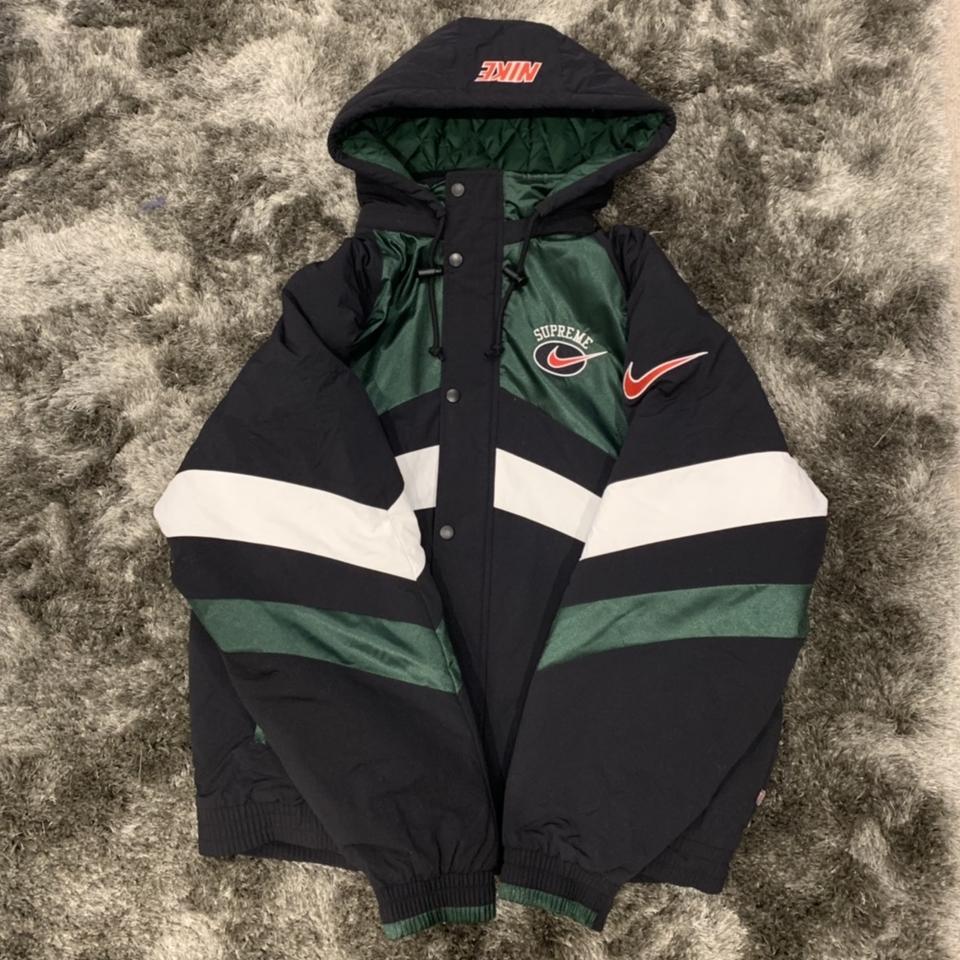 Supreme x Nike Hooded Sport Jacket (Removable... - Depop