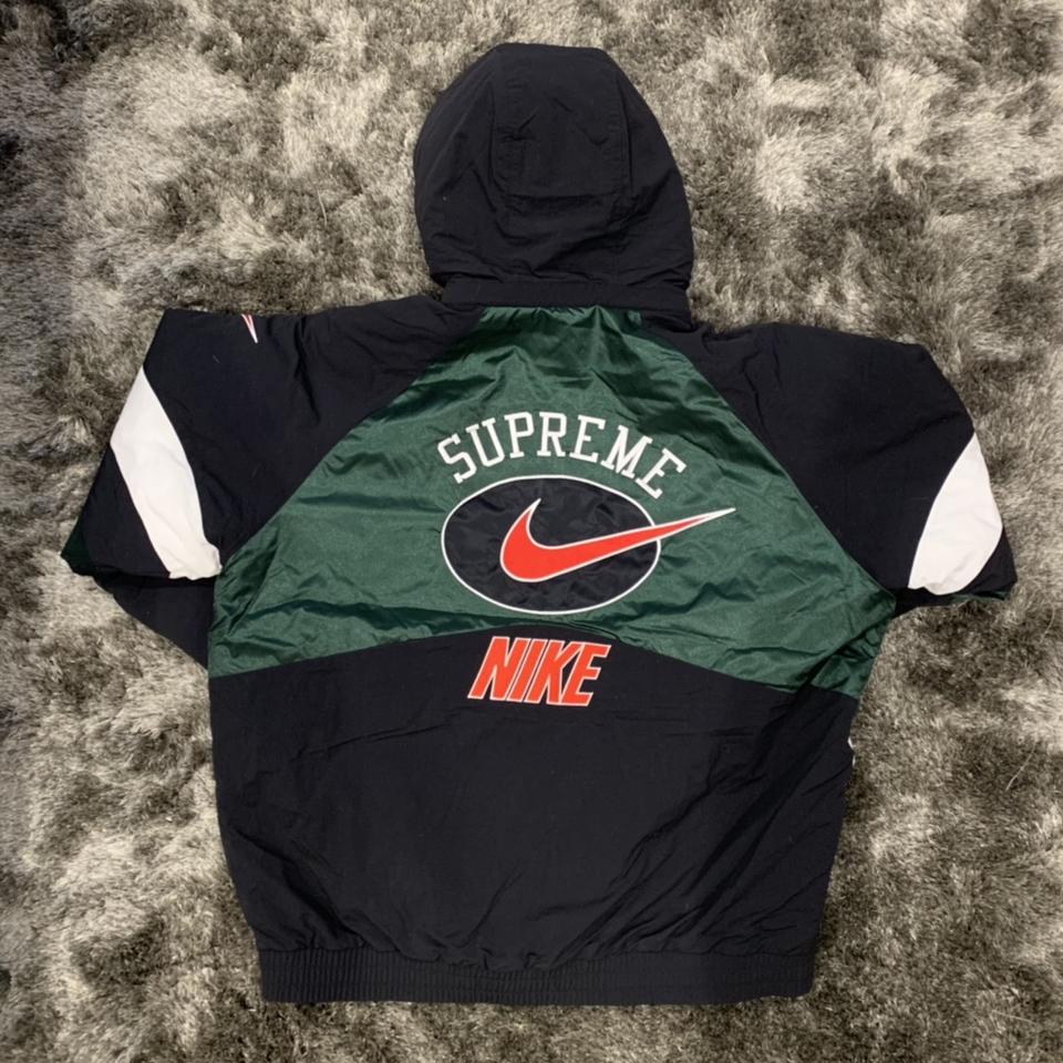Supreme x Nike Hooded Sport Jacket BRAND NEW WITH - Depop
