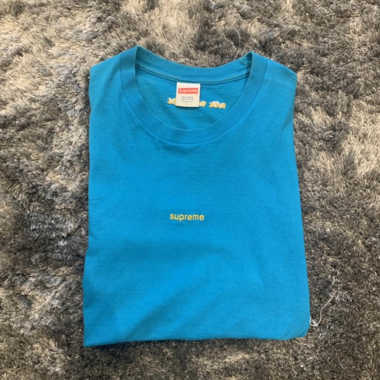 Supreme FTW T Shirt Fuck the world Size Large... - Depop