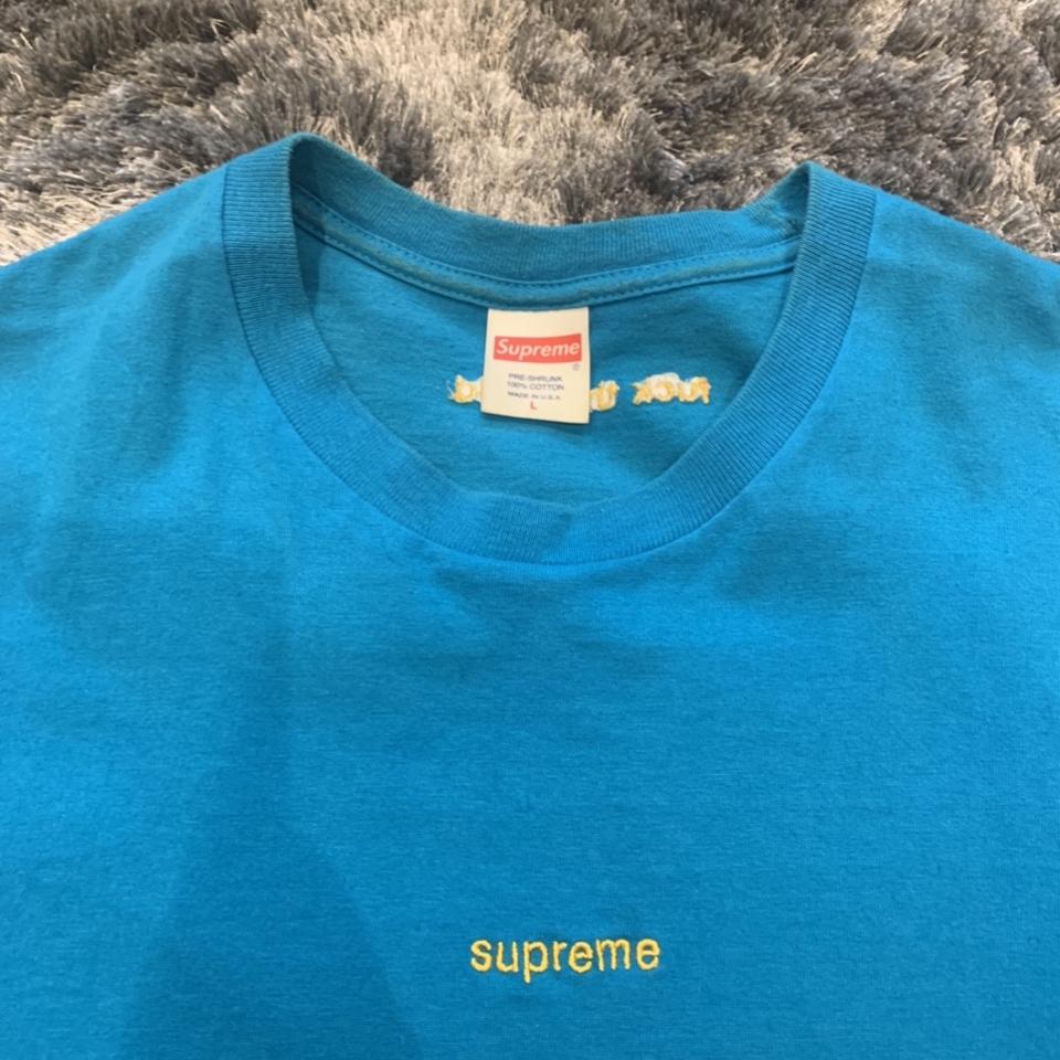 SUPREME FUCK THE WORLD TEE- RED MINT 10/10 - Depop