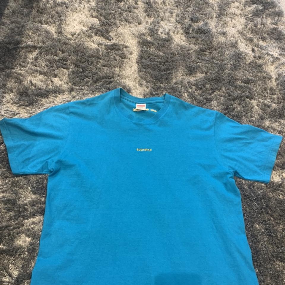 SUPREME FUCK THE WORLD TEE- RED MINT 10/10 - Depop