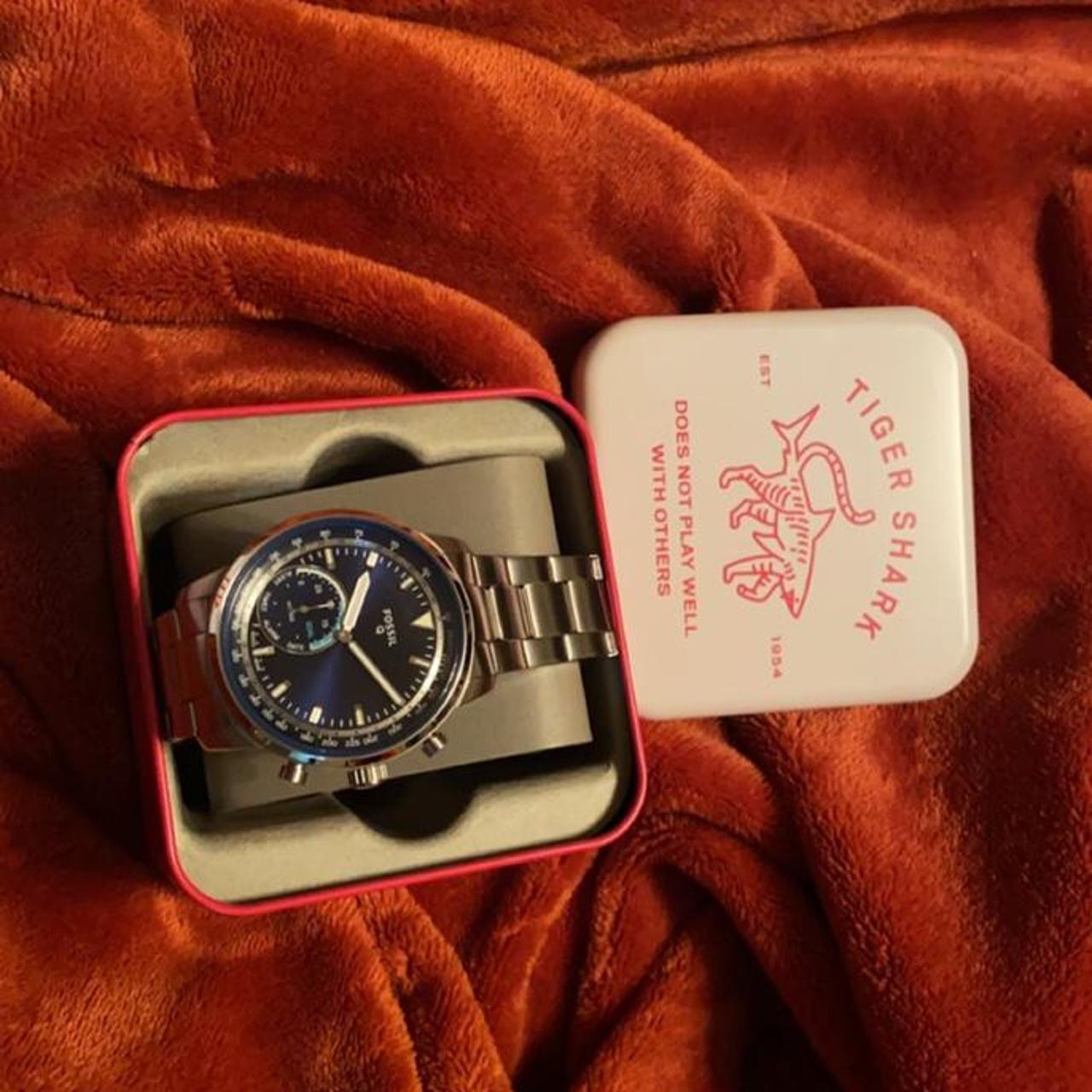 Mens FOSSIL Watch Brand New OPENED TO OFFERS See