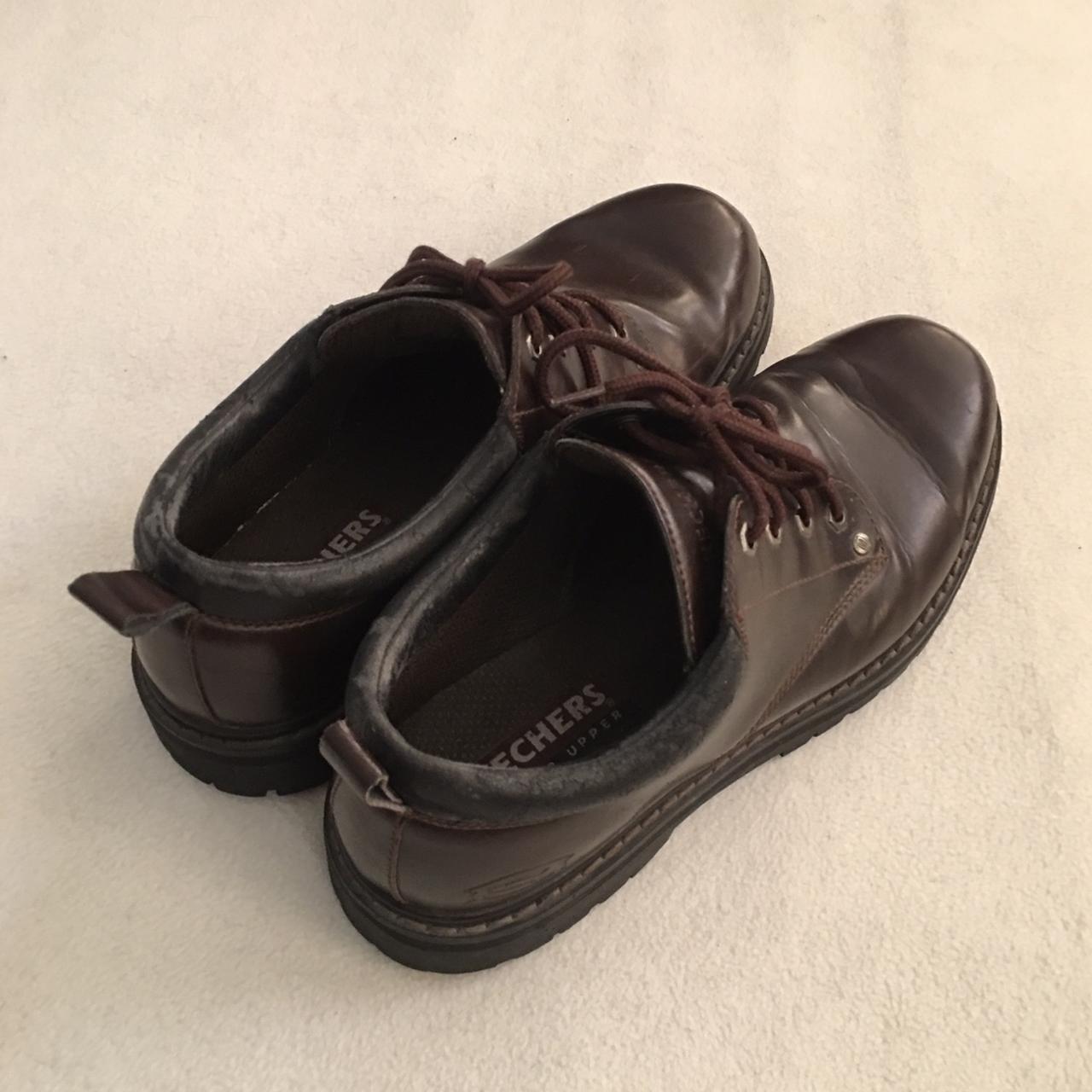 Vintage platform shoes by Skechers! These are really... Depop