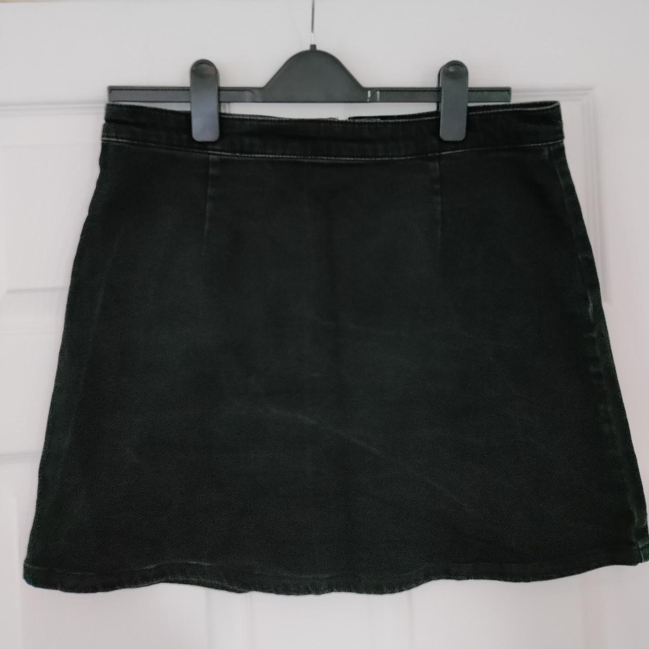 ASOS Women's Black Skirt | Depop