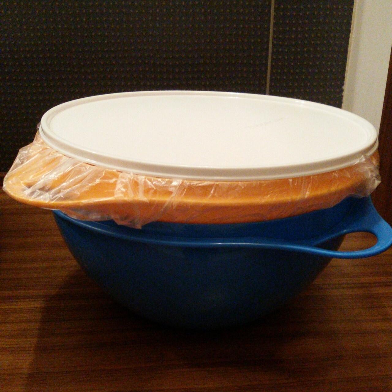 Ciotole tupperware da 4,5 litri,disponibili in