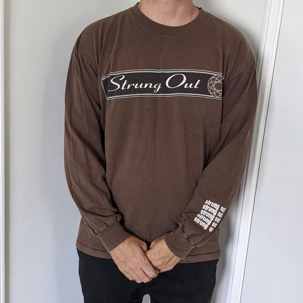 Strung Out - Mens Dodgers T-Shirt
