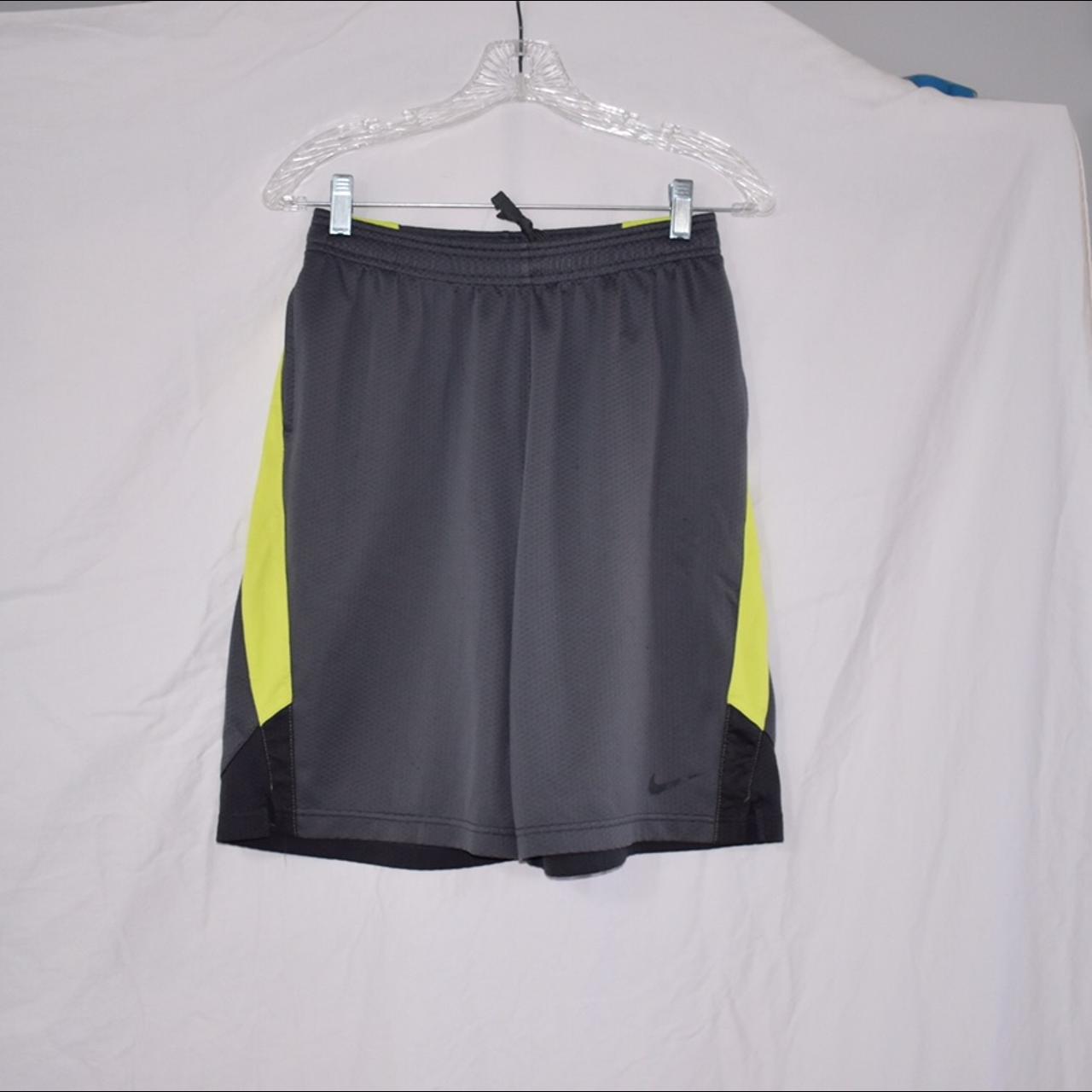 mens grey nike basketball shorts