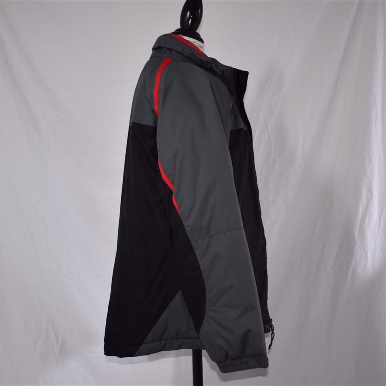 Columbia Sportswear Men's Black and Red (2)